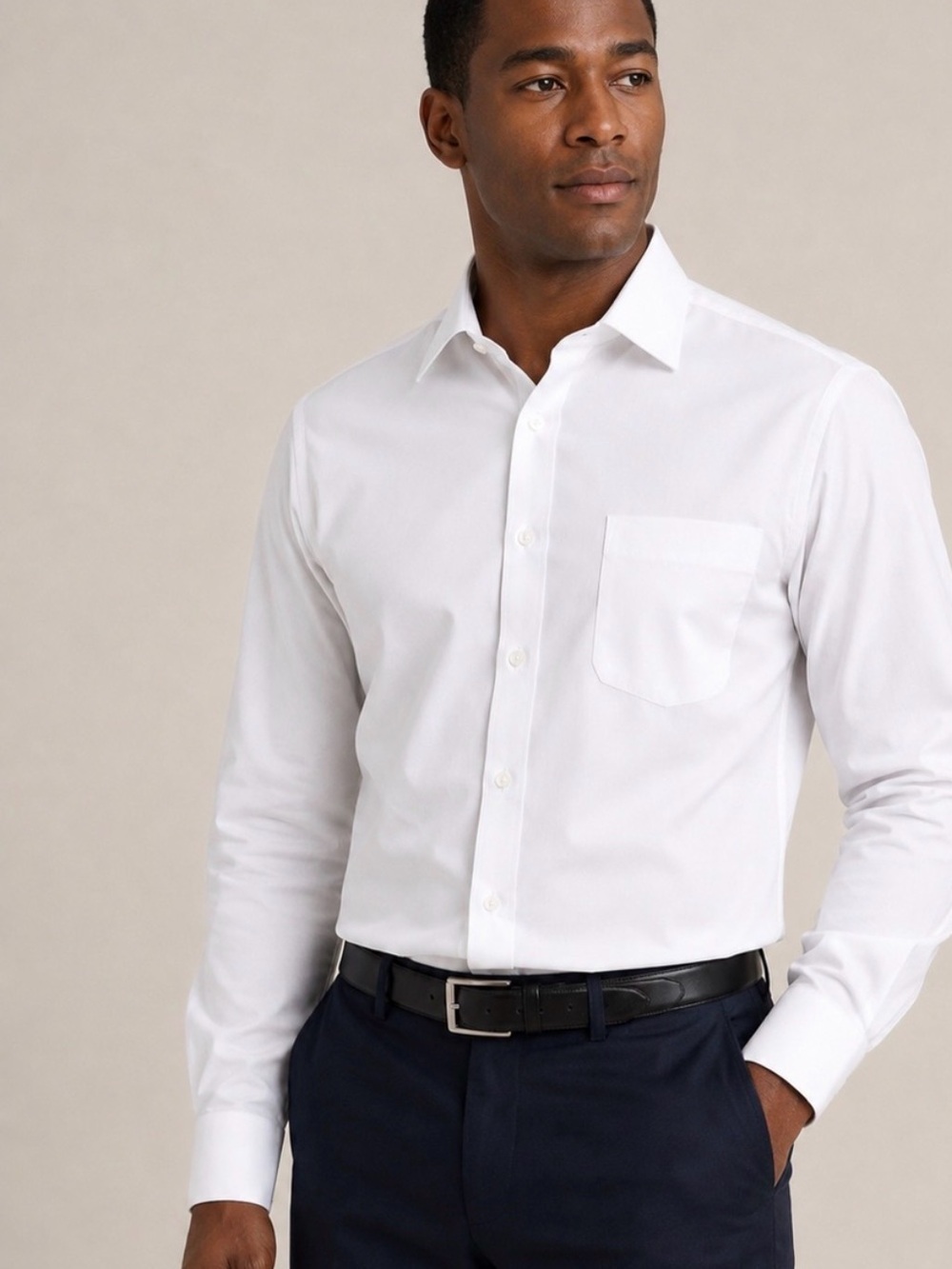 Men's Forsyth of Canada The textured Shirt French Cuff